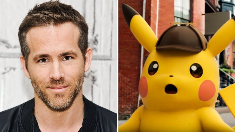 Ryan Reynolds dará su voz a Pikachu en "Detective Pikachu"