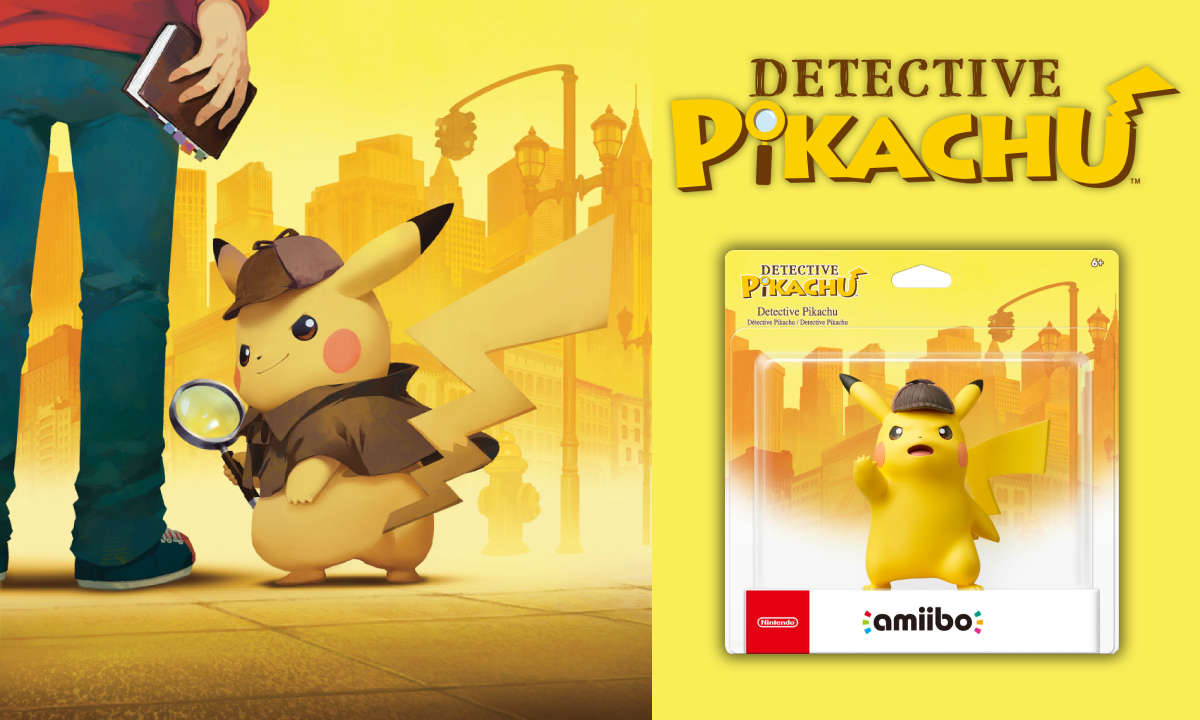 Detective Pikachu llegará el 23 de marzo de 2018