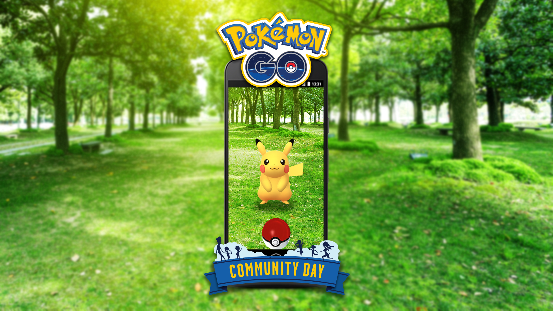 Llega el primer Día de la Comunidad a Pokémon GO