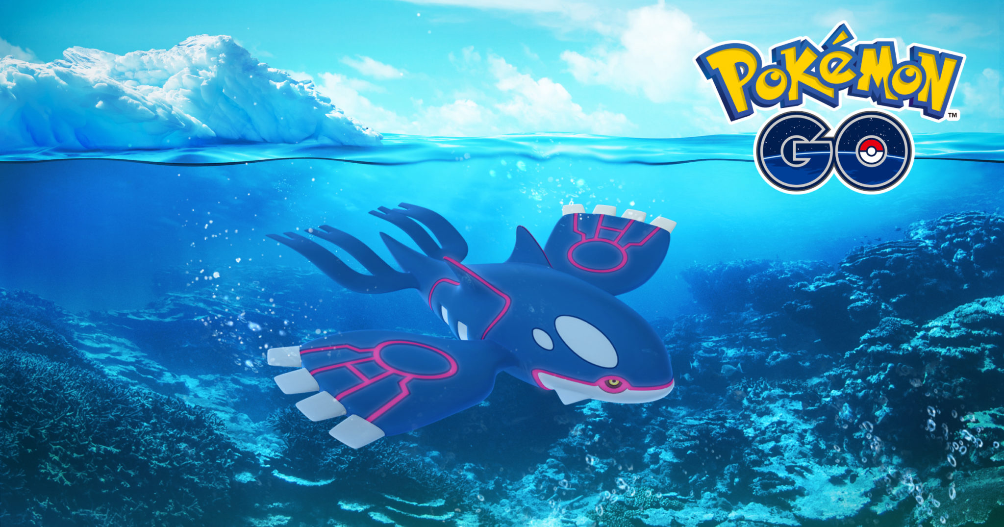 Kyogre ya disponible en Pokémon GO hasta el 14 de febrero