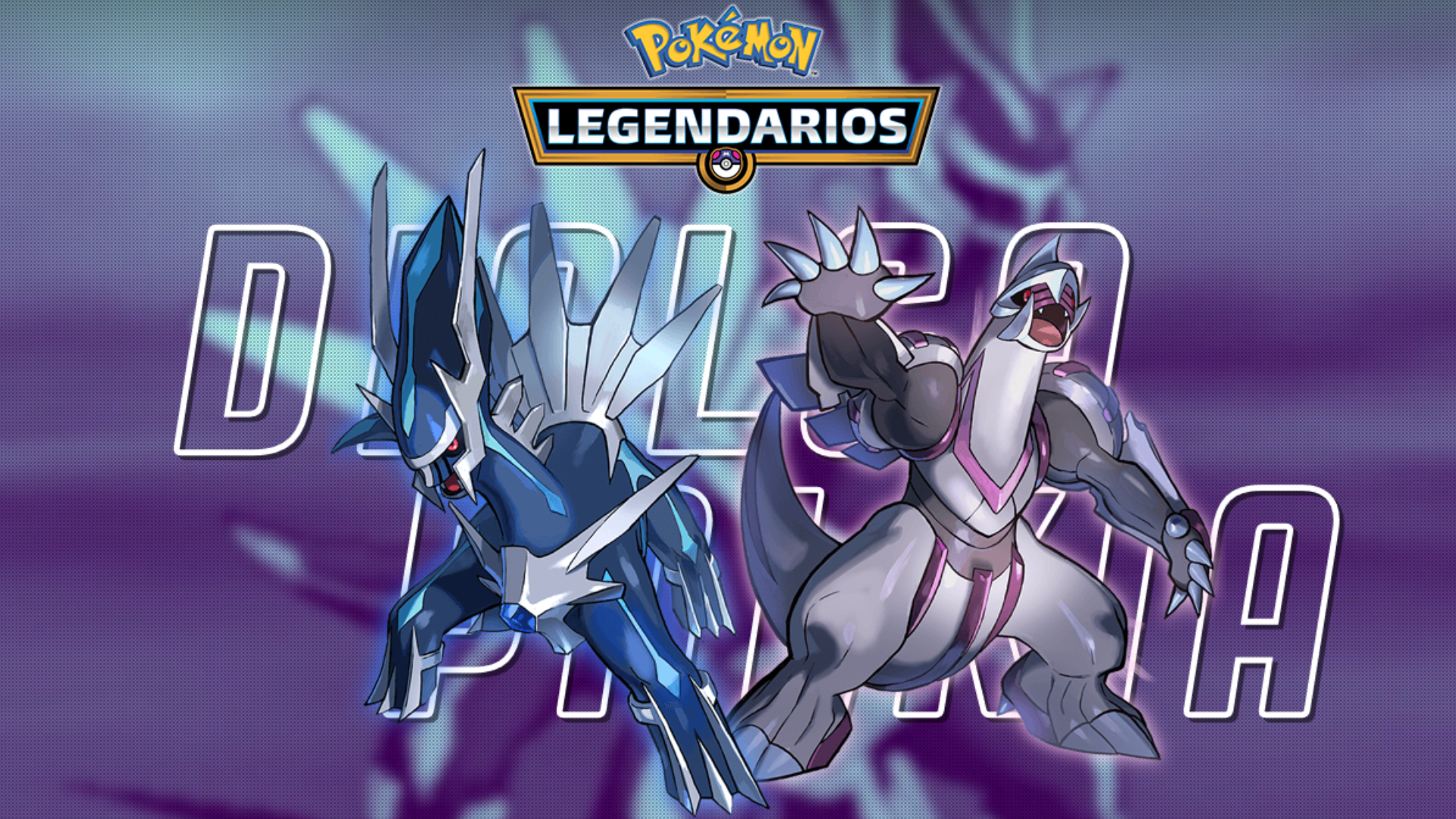 Palkia y Dialga ya disponibles por el Año Legendario 2018