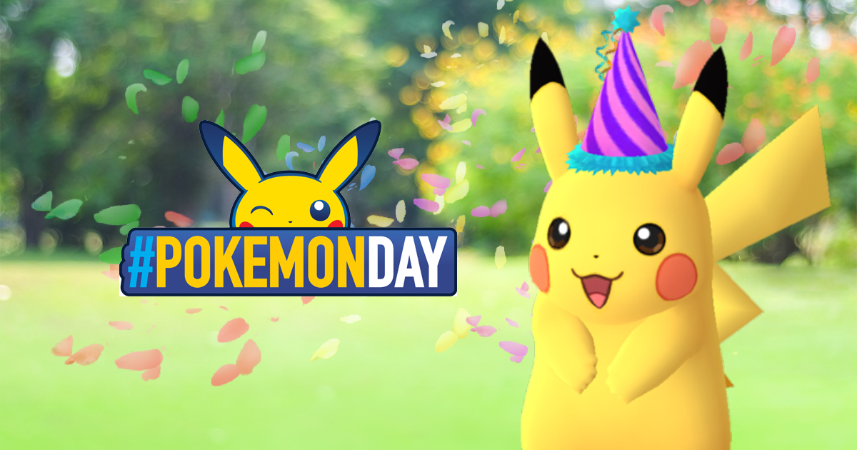 Regresa a Pokémon GO el Pikachu con Gorro Festivo