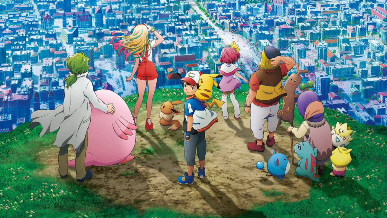 Nuevo tráiler de la película "Pokémon: La historia de todos"