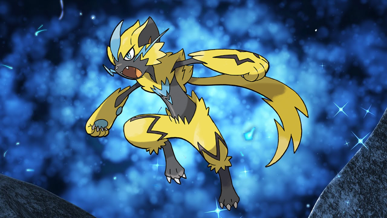 Zeraora revelado oficialmente