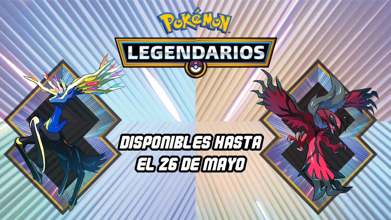 Xerneas e Yveltal llegan para el Año Legendario 2018
