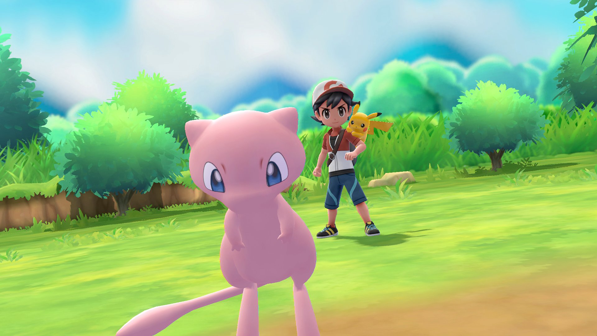 E3 2018: Novedades de Let's Go, Pikachu! y Let's Go, Eevee!