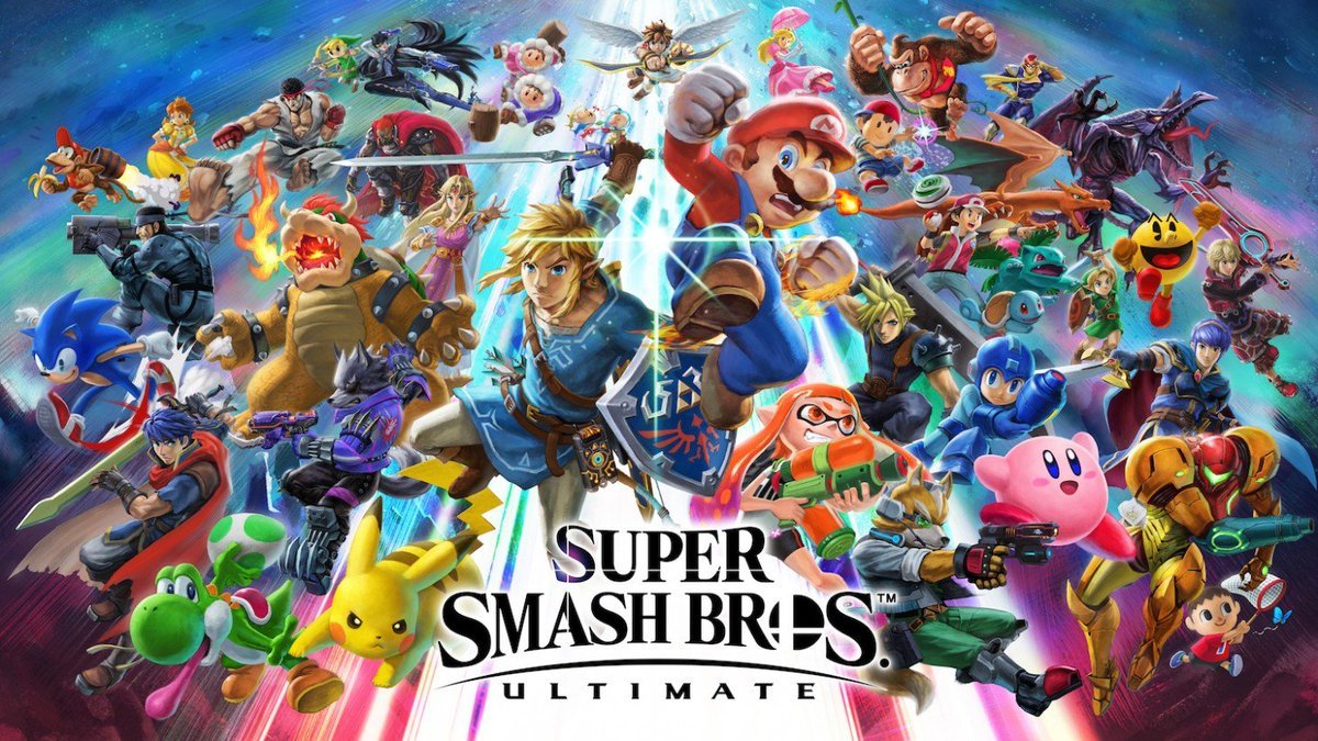 Super Smash Bros. Ultimate llegará el 7 de diciembre de 2018