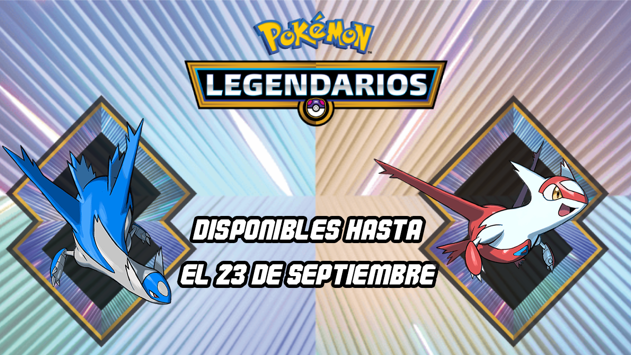 Latios y Latias llegan para el Año Legendario 2018
