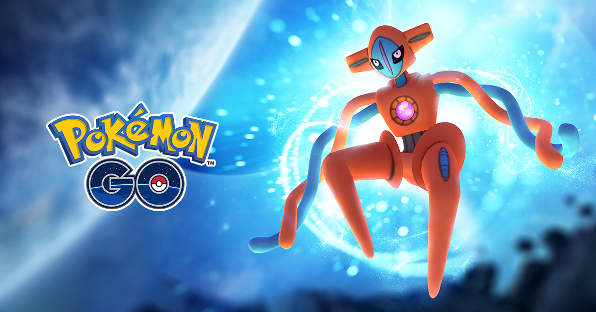 Deoxys llega a Pokémon GO en las Incursiones EX