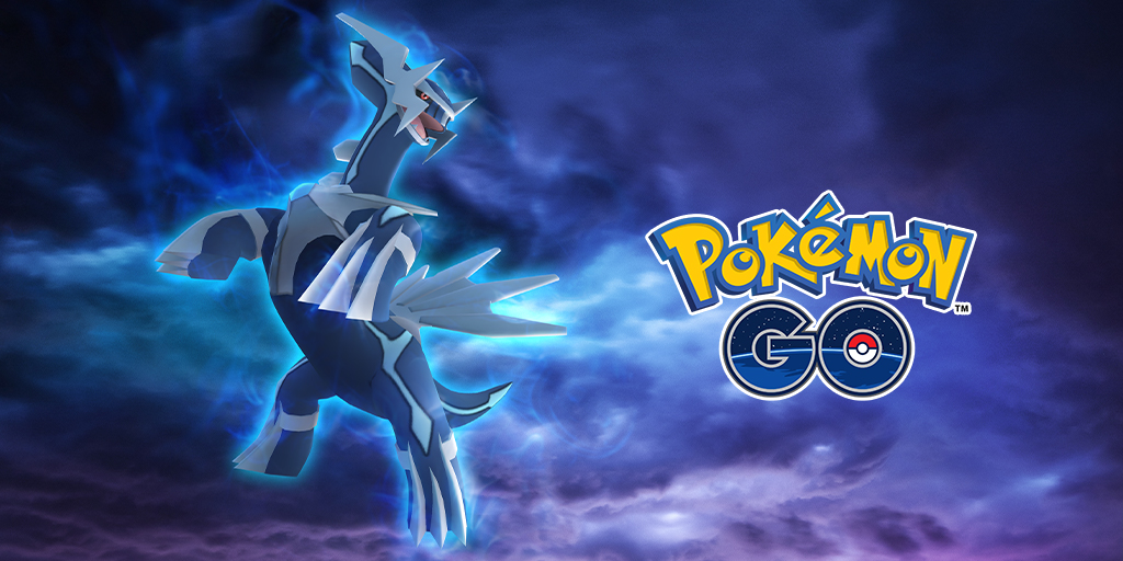 Dialga llega a las incursiones de Pokémon GO