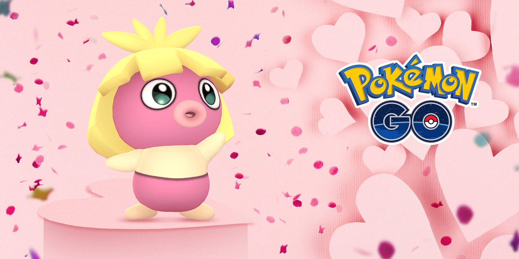 Evento por el Día de San Valentín 2019 en Pokémon GO