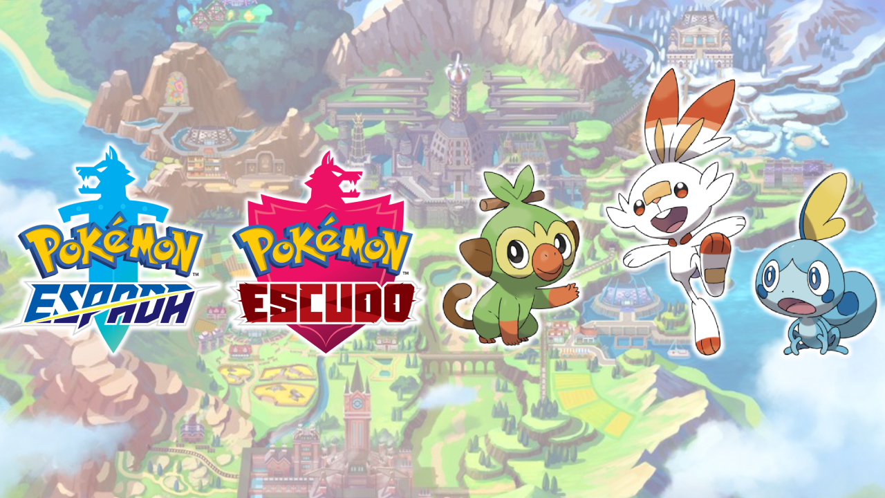 Anunciados Pokémon Espada y Escudo para Switch