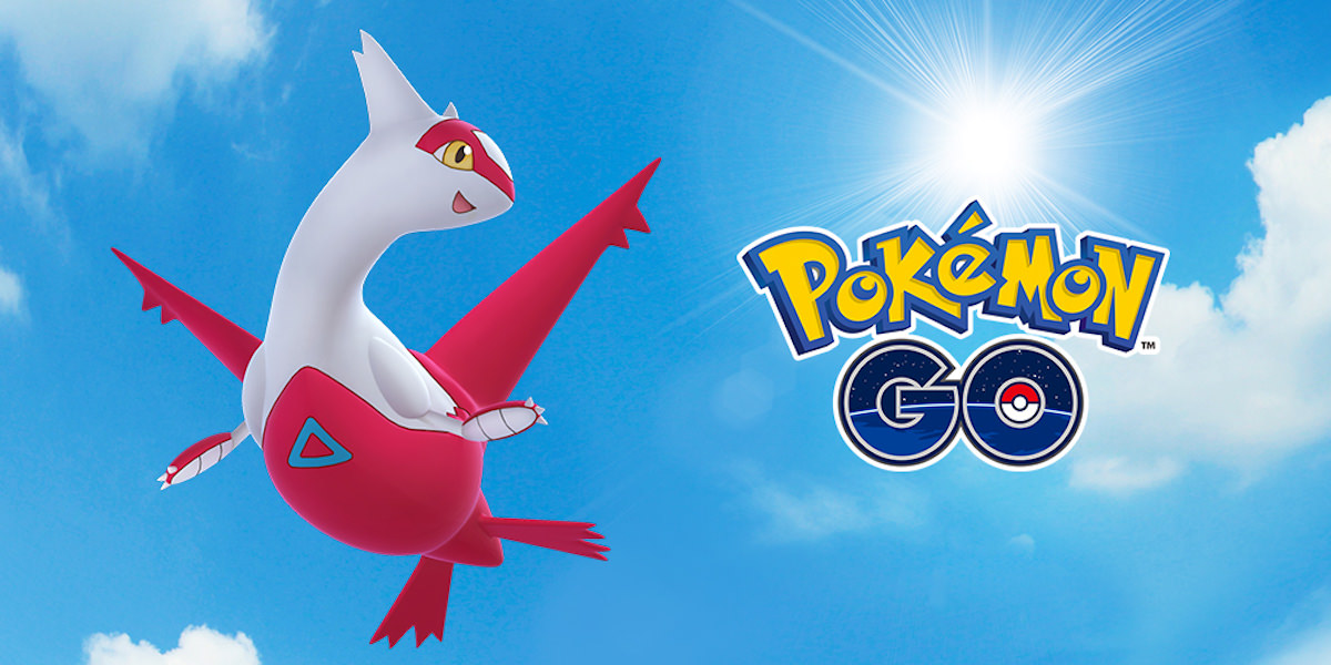 Latias regresa a Pokémon GO del 22 de febrero al 1 de marzo
