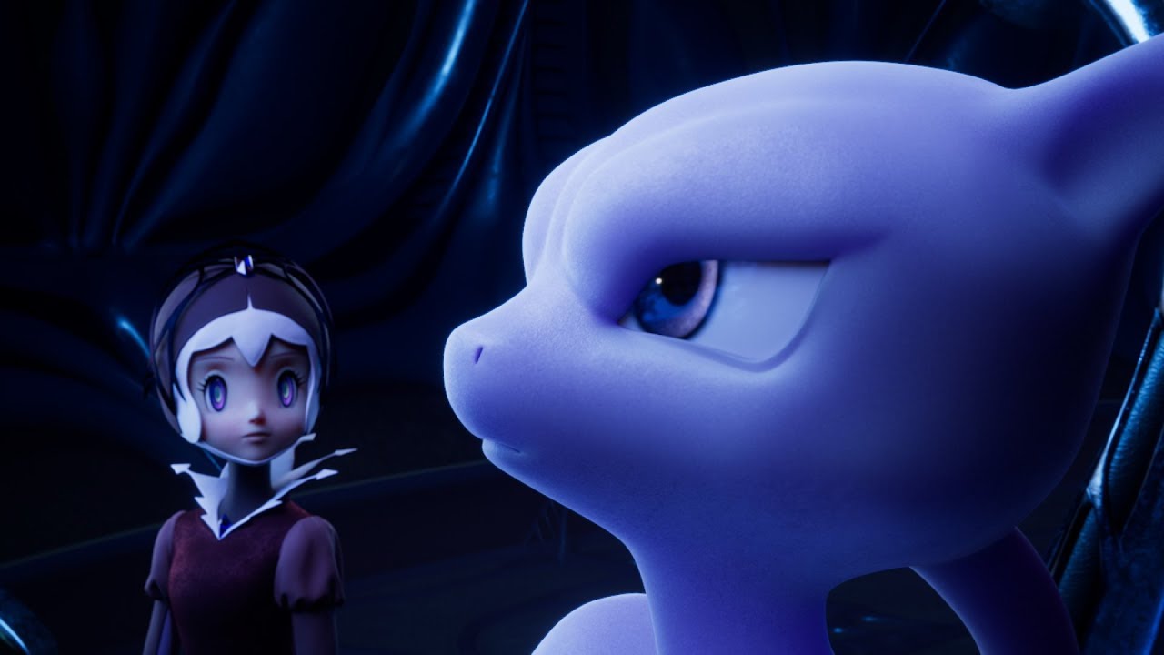 Mewtwo Acorazado mostrado en un nuevo tráiler