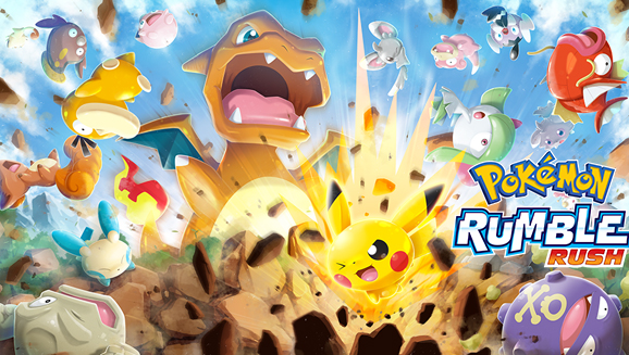 Descarga Pokémon Rumble Rush para Android