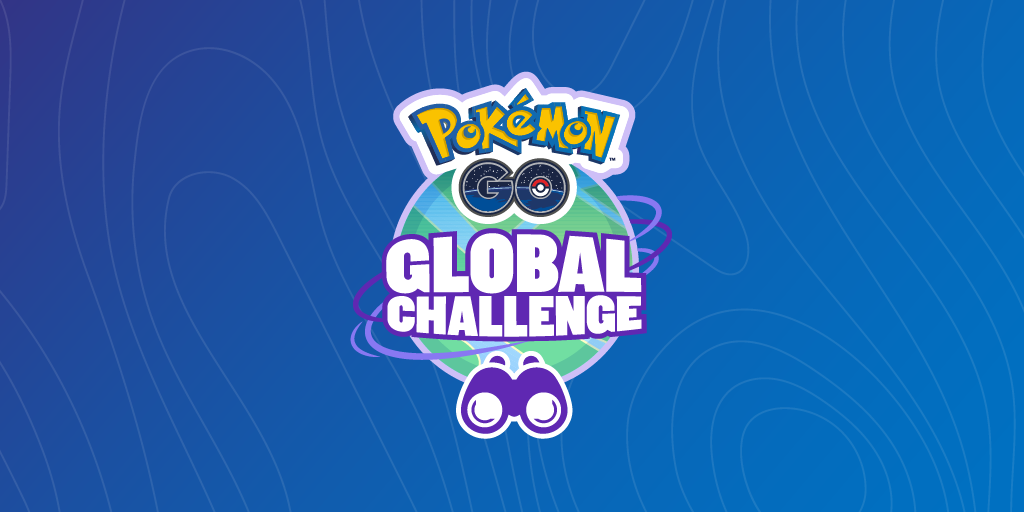 Anunciado el Desafío Global de Pokémon GO