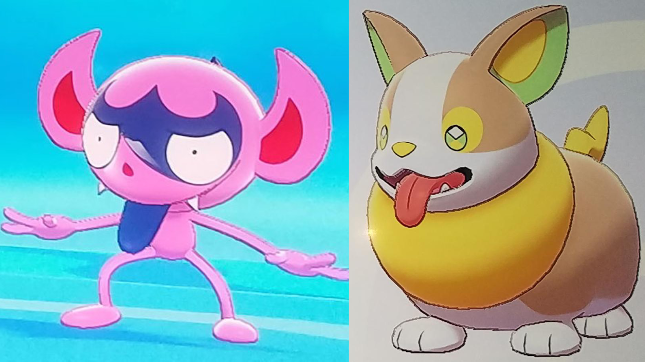 Descubiertos Yamper e Impidimp en la demo de Espada y Escudo