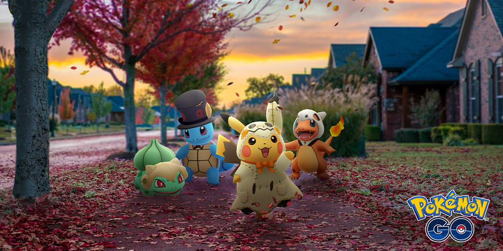 Anunciado el evento de Halloween 2019 de Pokémon GO
