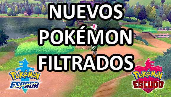 Filtrados muchos nuevos Pokémon de Espada y Escudo