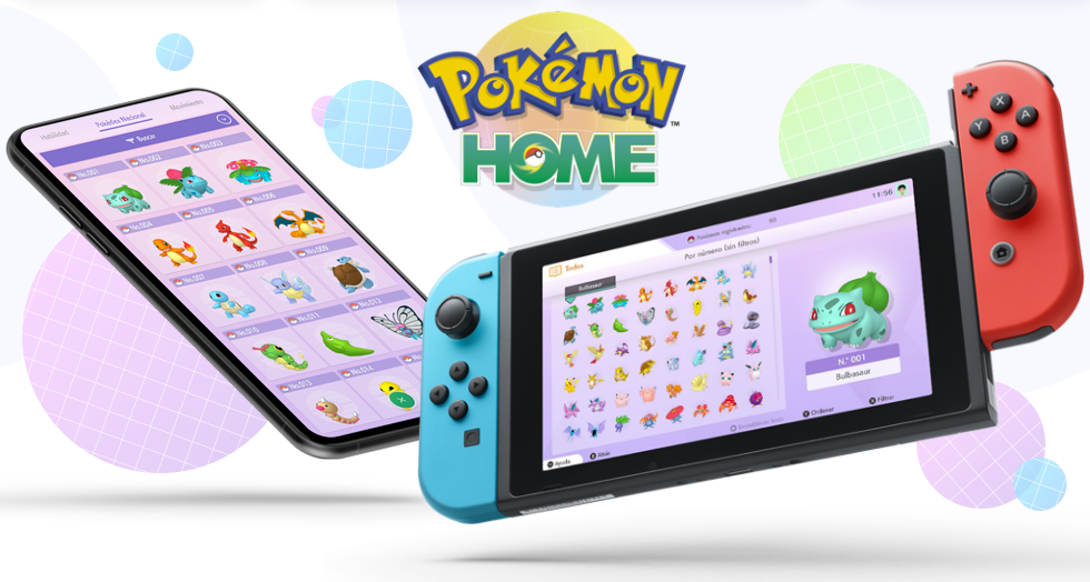 Llega Pokémon HOME en febrero de 2020