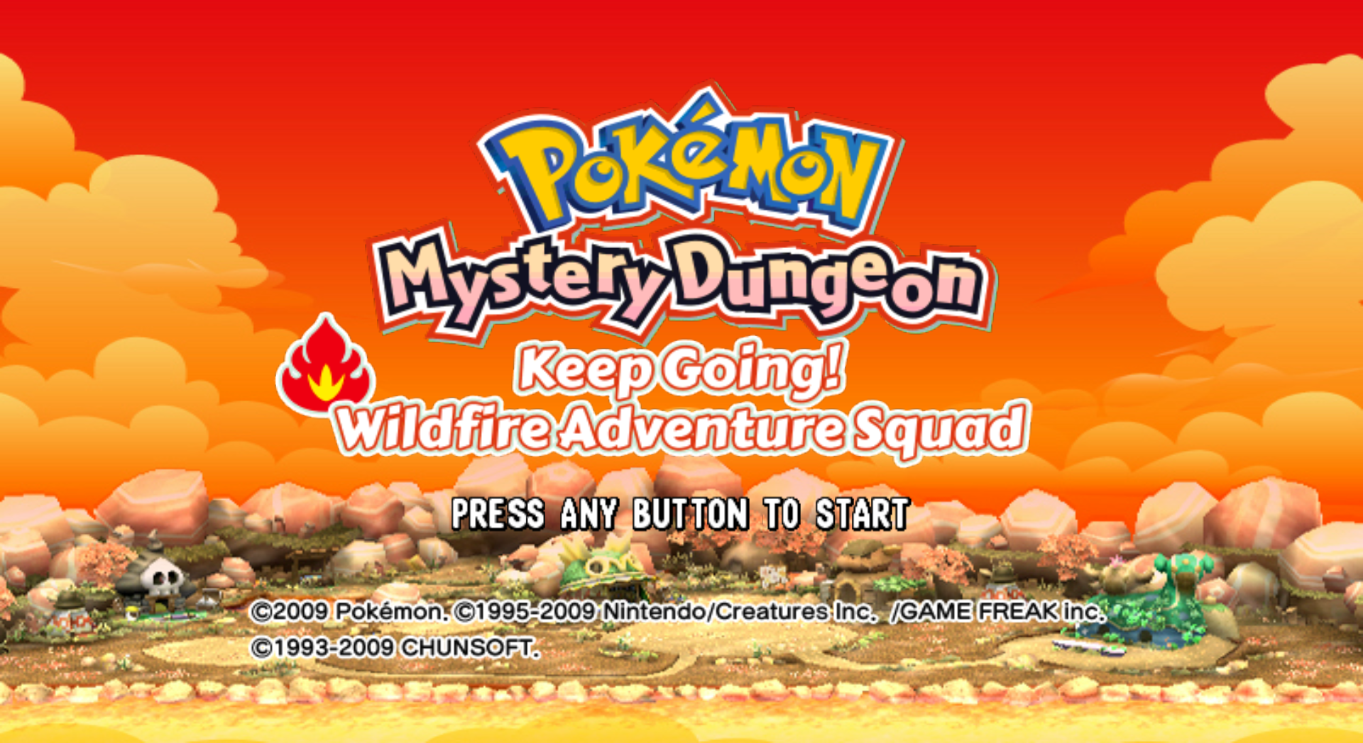 Descarga Pokémon Mystery Dungeon - Adventure Squad traducido