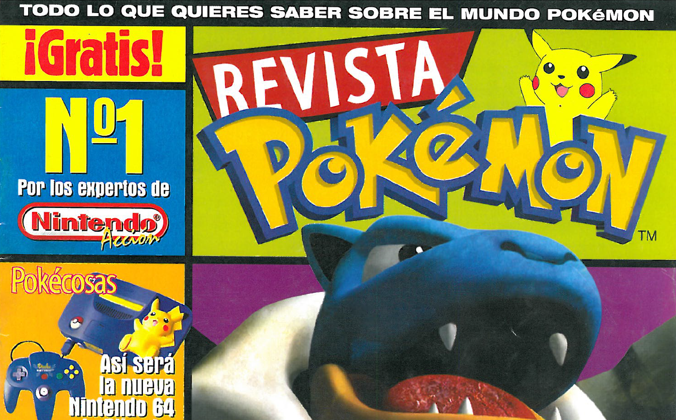 Descarga las Revistas Pokémon de Nintendo Acción en PDF